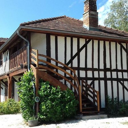 Les Fortelles Chatillon-sur-Broue Dış mekan fotoğraf