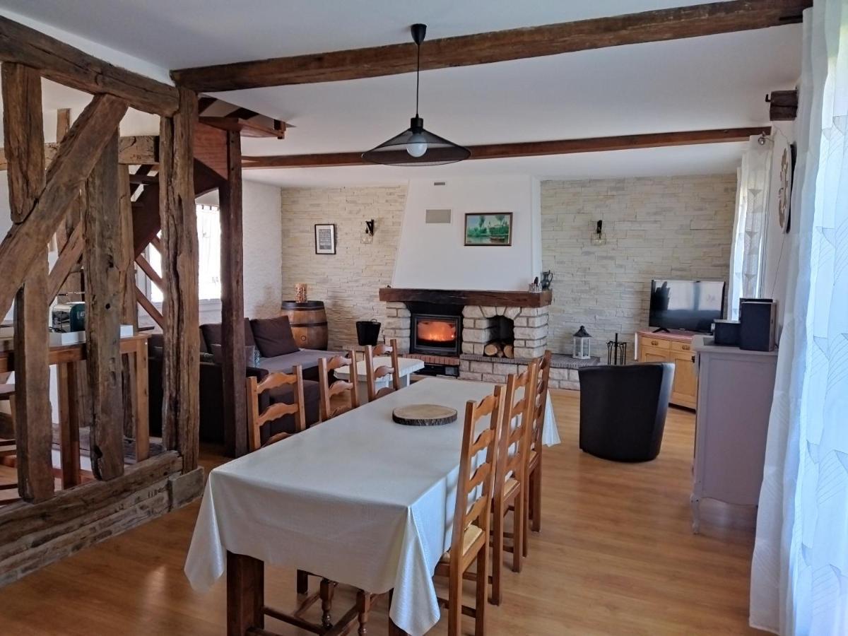 Les Fortelles Chatillon-sur-Broue Dış mekan fotoğraf